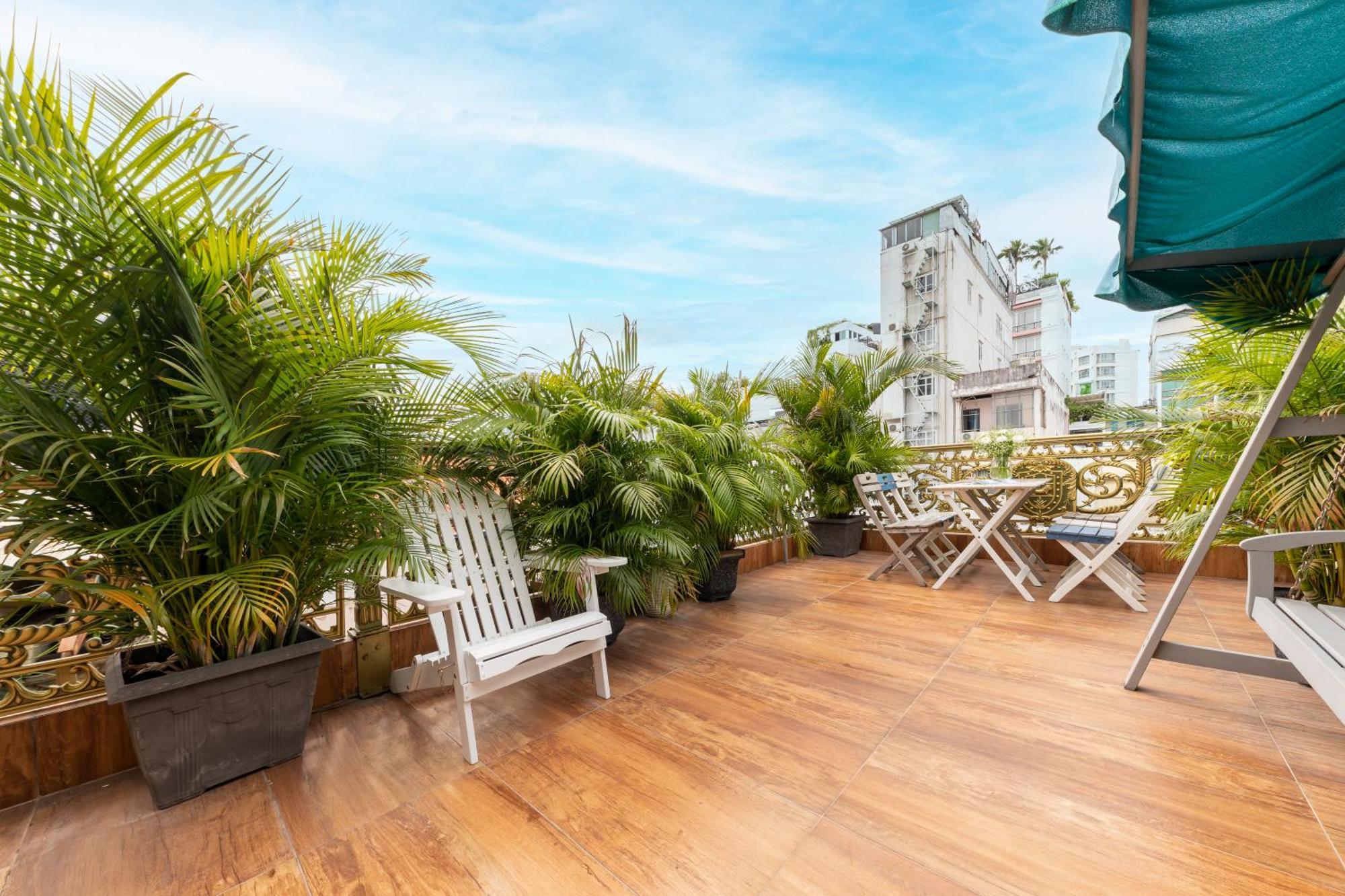 Woody House Trung Tâm Sài Gòn Khách sạn hẻo lánh 3*