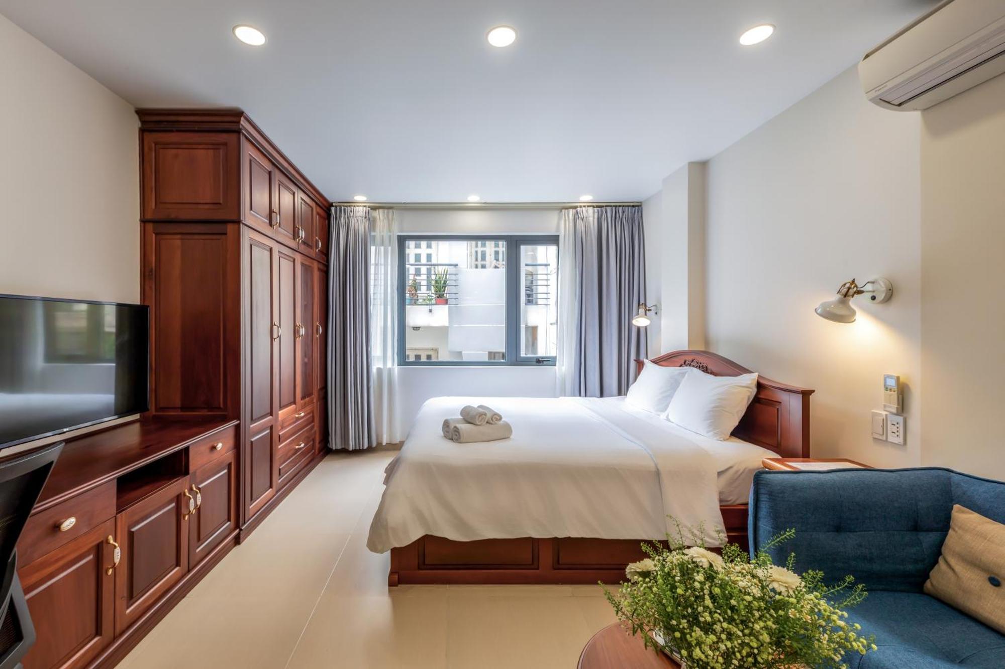 Woody House Trung Tâm Sài Gòn 3*