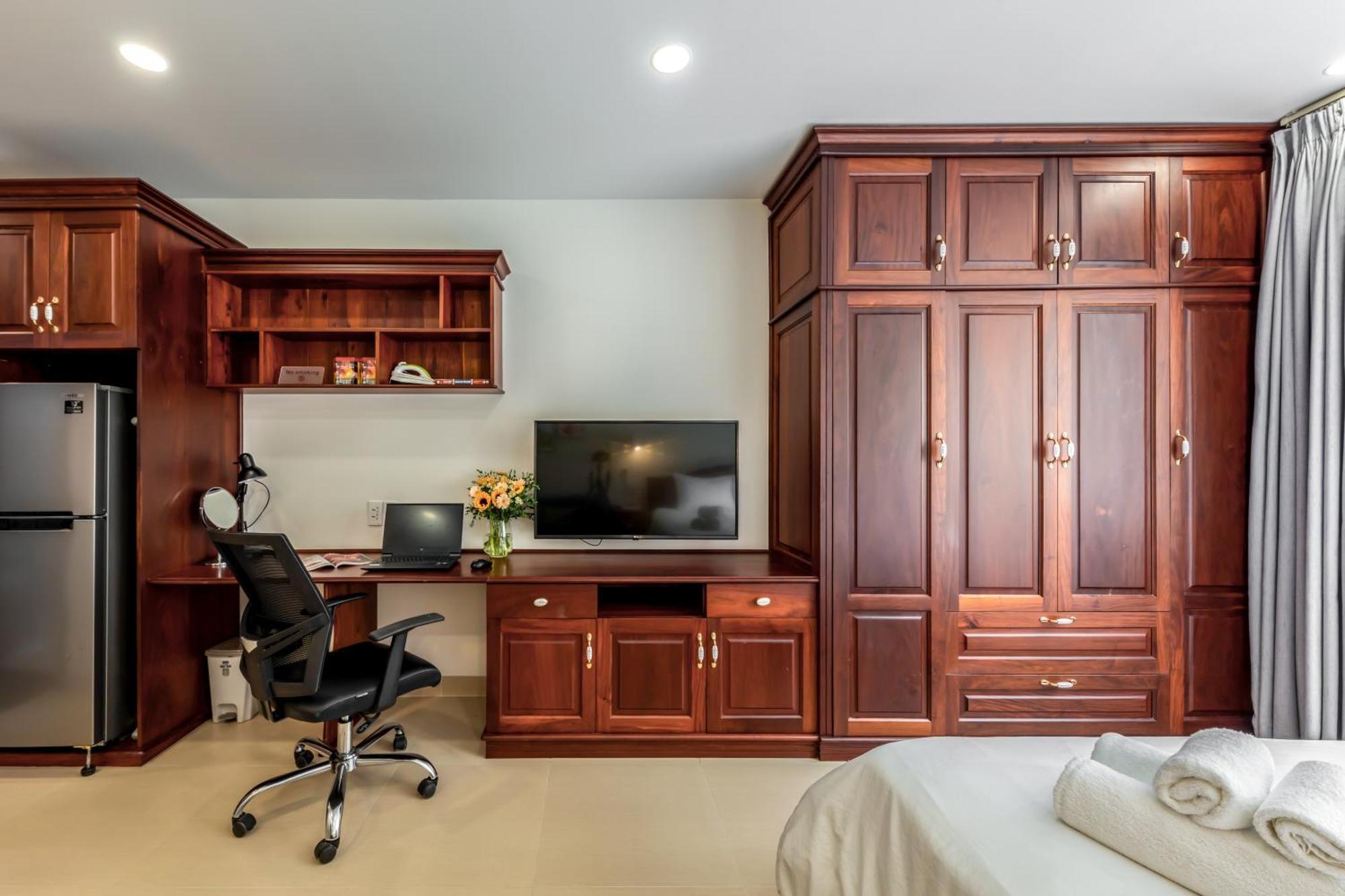 Woody House Trung Tâm Sài Gòn Khách sạn hẻo lánh
