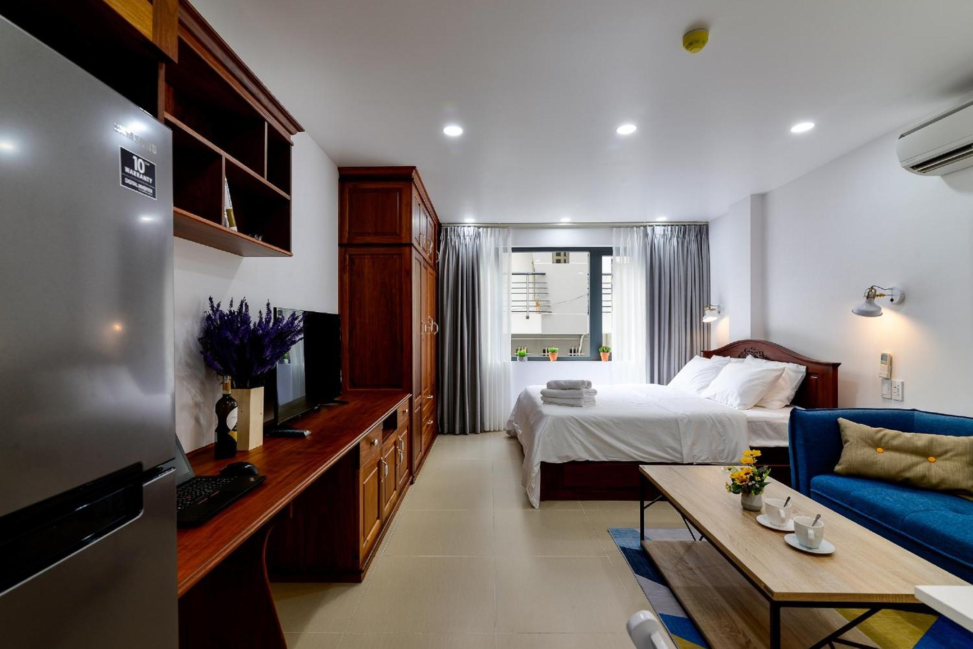 Woody House Trung Tâm Sài Gòn Khách sạn hẻo lánh 3*